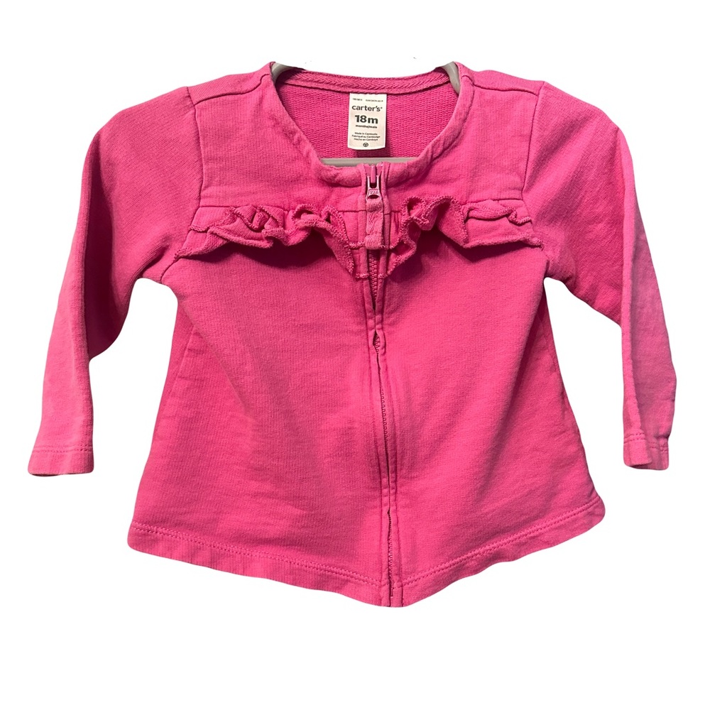 18 month pink jacket by Carters